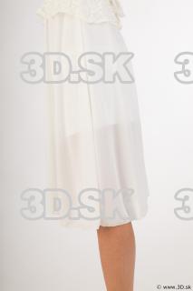 Leg white dress of Leah 0003